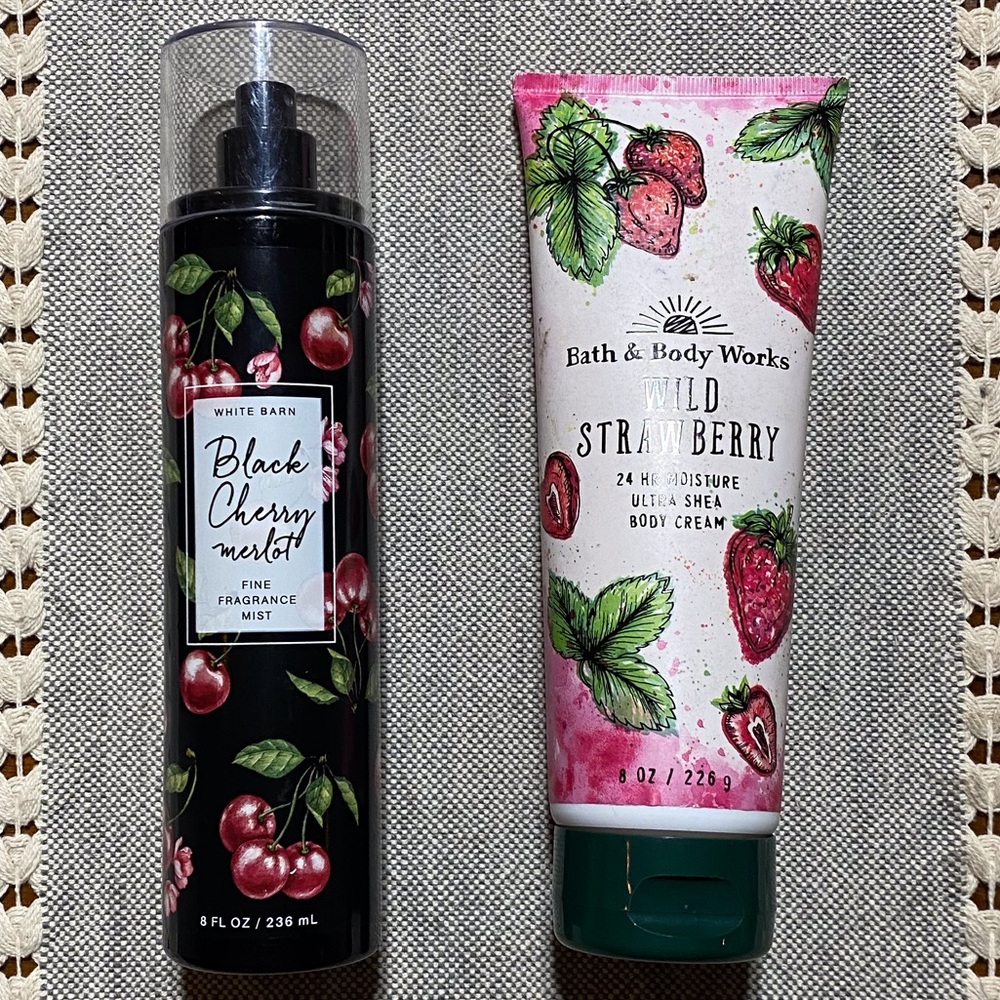 Bath and Body Works Set NEW